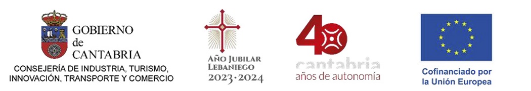 Logos Programa Operativo FEDER Cantabria y línea CRECE 2